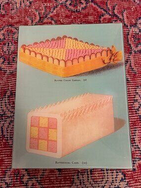 John Derian Battenburg Cake Collection Tray